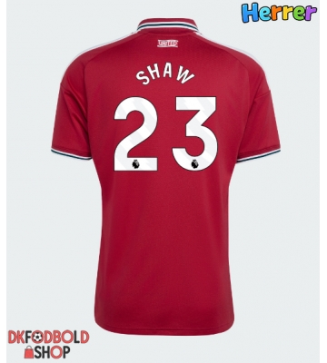 Manchester United Luke Shaw #23 Hjemmebanetrøje 2026-27 Kort ærmer Manchester United Luke Shaw #23 Hjemmebanetrøje 2026-27 Kort ærmer
